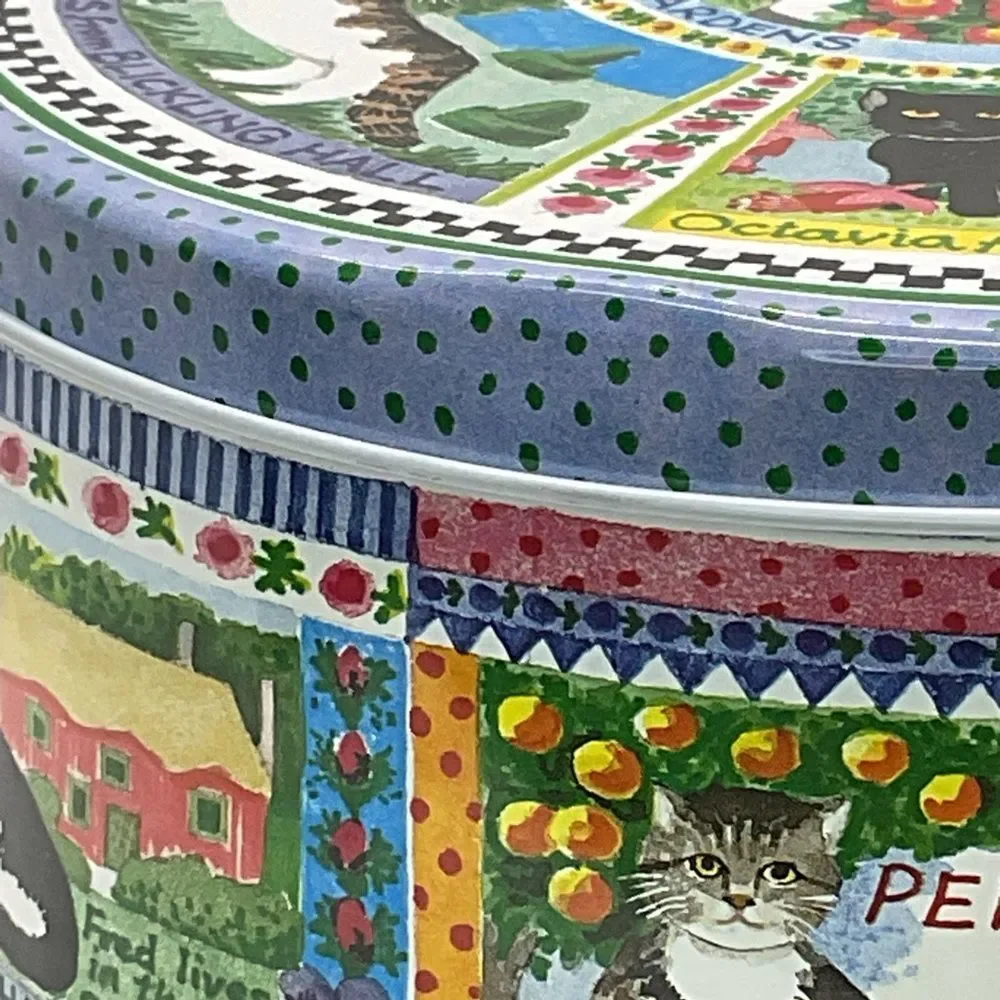 The National Trust Cat-Themed Tin